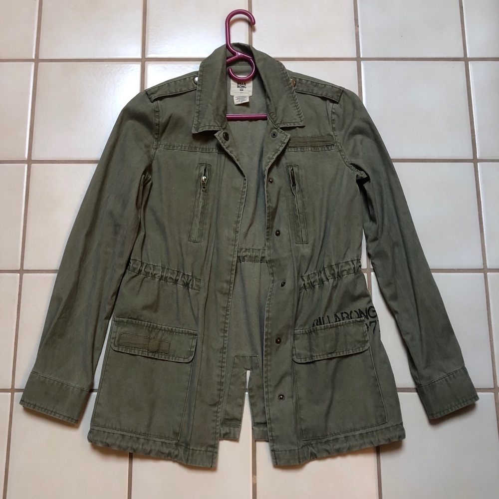 Green Utility Jacket